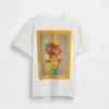 Oversized tunika-T-skjorte for barn med Minions-motiv