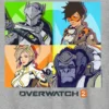 Overwatch-T-skjorte med «Box Up»-grafikk for barn