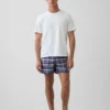 Oxford-pyjamas-Shorts