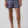 Oxford-pyjamas-Shorts