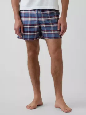 Oxford-pyjamas-Shorts