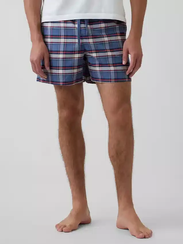 Oxford-pyjamas-Shorts
