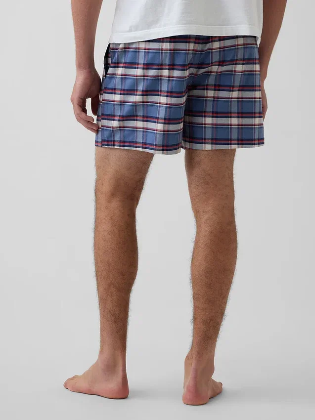 Oxford-pyjamas-Shorts