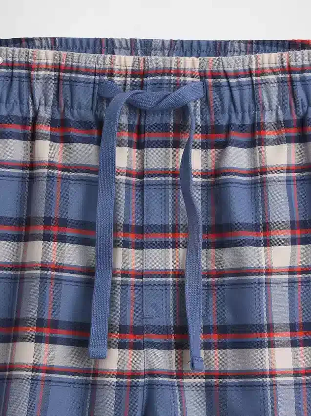 Oxford-pyjamas-Shorts