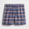 Oxford-pyjamas-Shorts