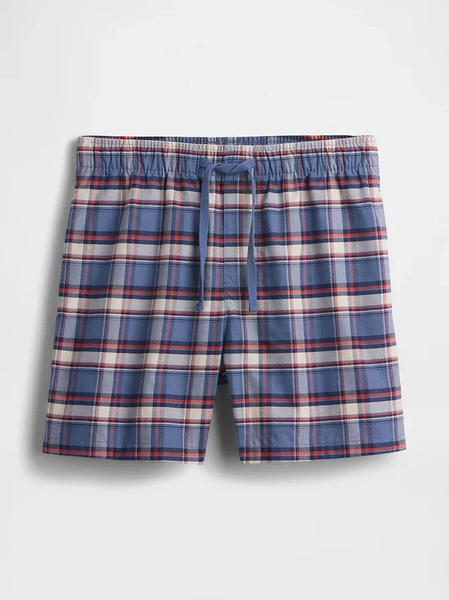 Oxford-pyjamas-Shorts
