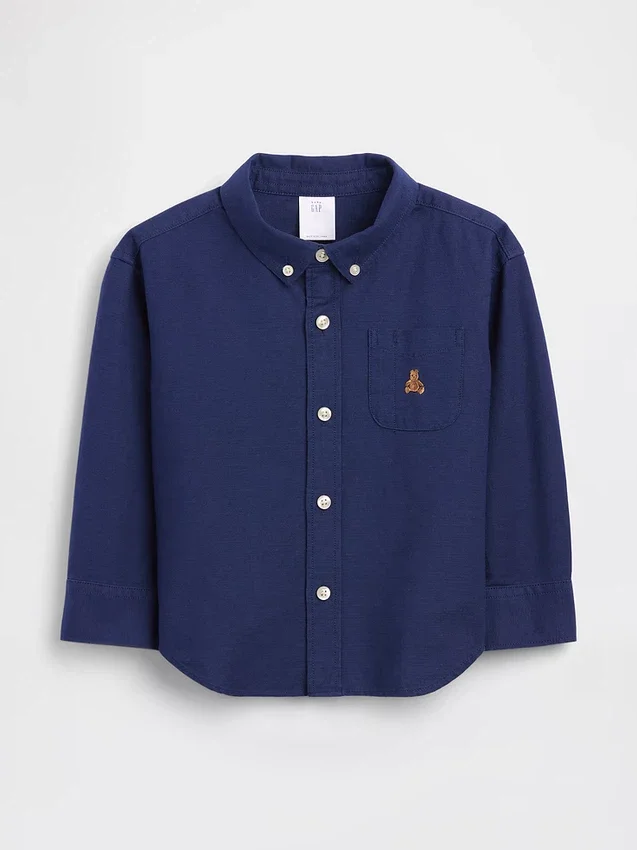 Oxfordskjorte for Baby og Småbarn