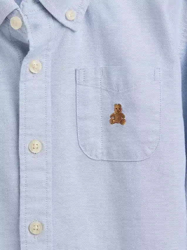 Oxfordskjorte for Baby og Småbarn