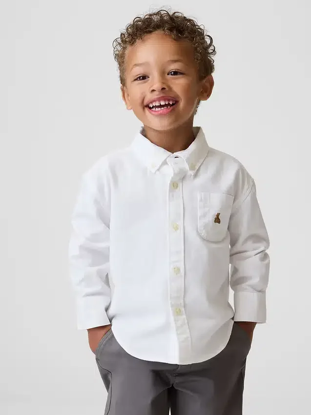 Oxfordskjorte for Baby og Småbarn