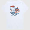 Peanuts-baseball-T-skjorte med korte ermer for småbarn: «Charlie Brown Sorry I Cant»