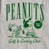 Peanuts Golf Club kortærmet T-skjorte for barn