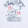 Peanuts Snoopy kortærmet T-skjorte for barn