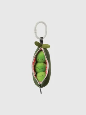 «Peas in a Pod» – babyrangle og pipeleke til reise