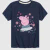 Peppa Pig-T-skjorte med korte ermer for småbarn