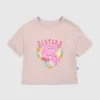 Peppa Pig-T-skjorte med «Sisters»-motiv for småbarn