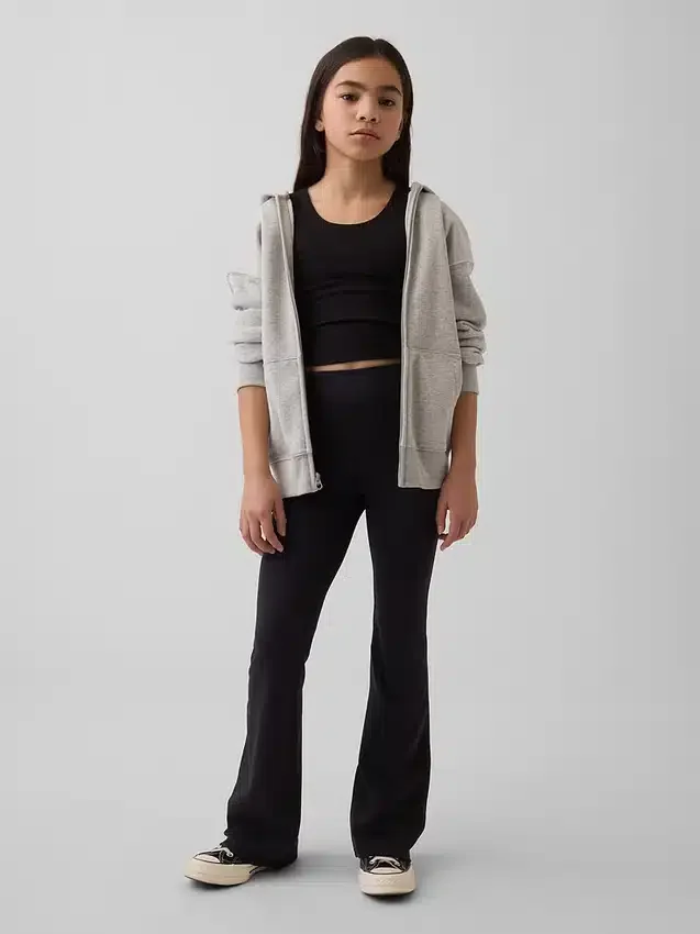 Performance-leggings med vidde for barn