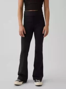 Performance-leggings med vidde for barn