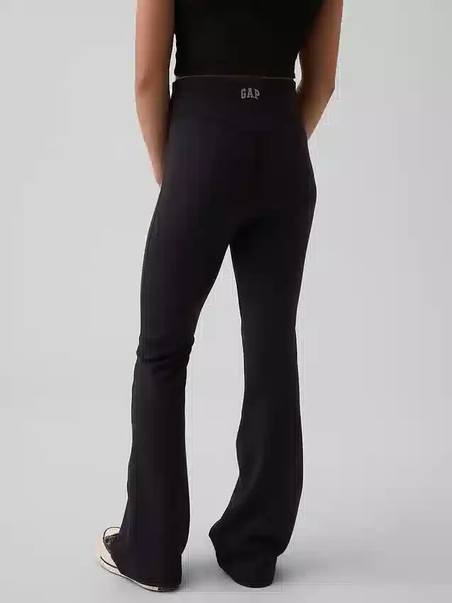 Performance-leggings med vidde for barn