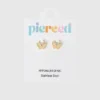 Pierced Co Classic Butterfly Charm til Huggie-øreringer