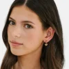 Pierced Co Classic Butterfly Charm til Huggie-øreringer
