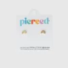 Pierced Co Classic Rainbow Screwback-øreringer