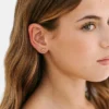 Pierced Co Classic Rainbow Screwback-øreringer