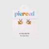 Pierced Co gullfisk-smykker til Huggie-øreringer