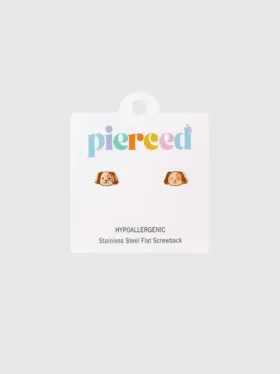 Pierced Co hund-øreringer med skruelås