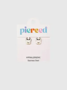 Pierced Co-hundesmykker til Huggie-øreringer