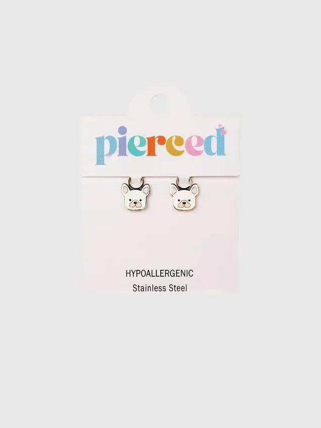 Pierced Co-hundesmykker til Huggie-øreringer