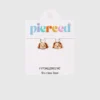 Pierced Co-hundesmykker til Huggie-øreringer