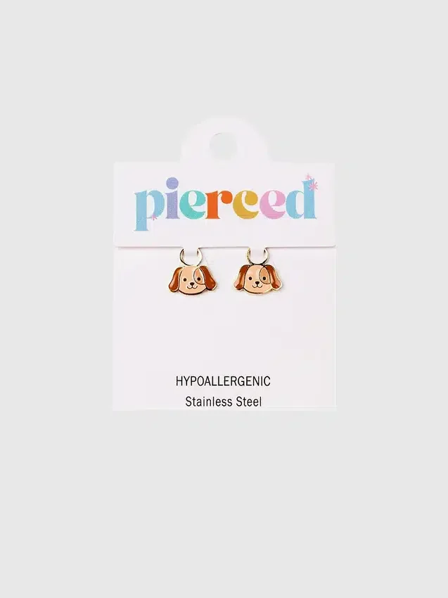 Pierced Co-hundesmykker til Huggie-øreringer
