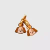 Pierced Co-hundesmykker til Huggie-øreringer