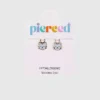 Pierced Co-katteanheng til Huggie-øreringer