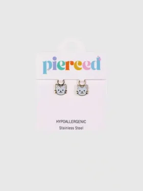 Pierced Co-katteanheng til Huggie-øreringer