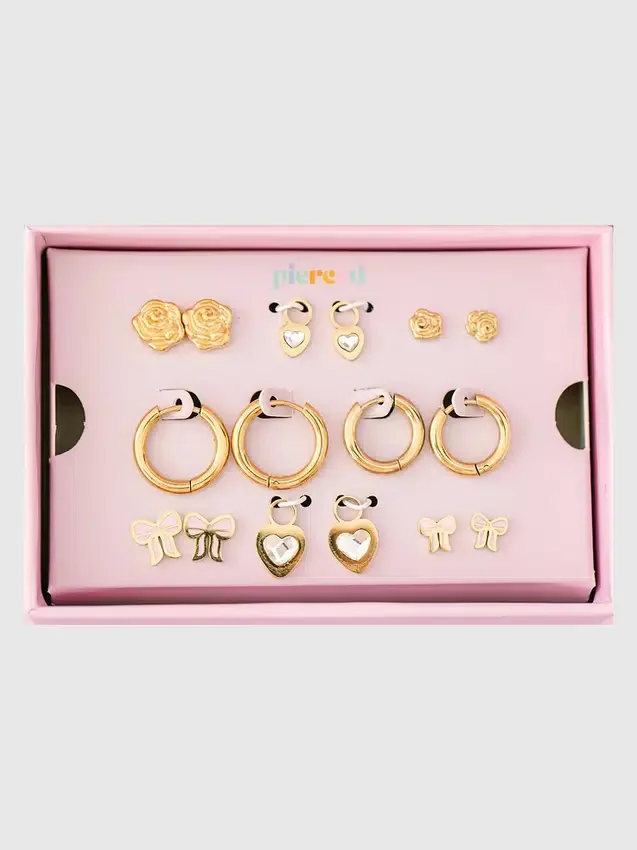 Pierced Co «Mommy and Me»-sett