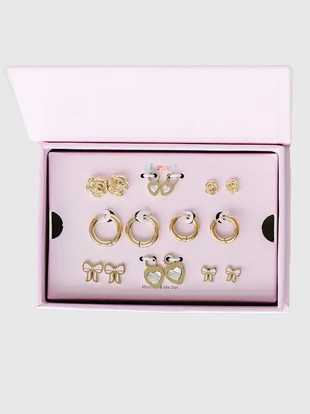 Pierced Co «Mommy and Me»-sett