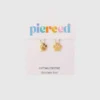 Pierced Co-potetrykk-smykker til Huggie-øreringer