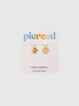 Pierced Co-potetrykk-smykker til Huggie-øreringer