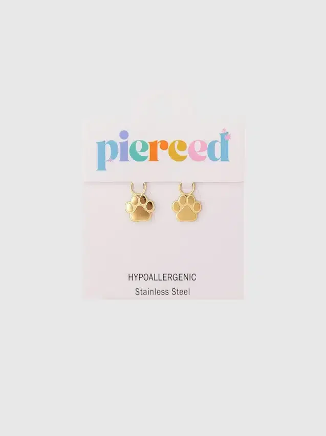 Pierced Co-potetrykk-smykker til Huggie-øreringer