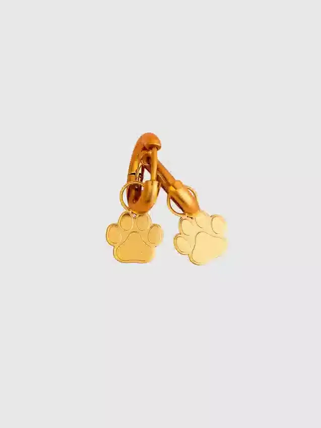 Pierced Co-potetrykk-smykker til Huggie-øreringer