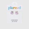 Pierced Co snegle-charms til huggie-øreringer