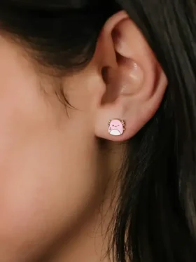 Pierced Co Squishmallows Archie-øreringer med skruelås