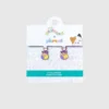 Pierced Co Squishmallows Benito-smykker til Huggie-øreringer