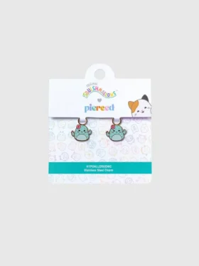 Pierced Co Squishmallows Graciela-smykker til Huggie-øreringer