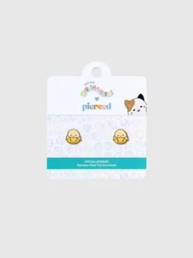 Pierced Co Squishmallows Junie-øreringer med skruelås