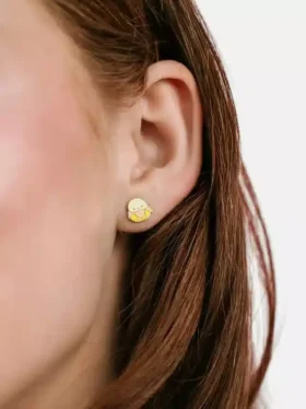 Pierced Co Squishmallows Junie-øreringer med skruelås