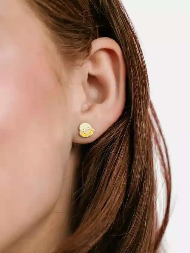 Pierced Co Squishmallows Junie-øreringer med skruelås