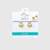 Pierced Co Squishmallows Junie-smykker til Huggie-øreringer