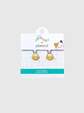 Pierced Co Squishmallows Junie-smykker til Huggie-øreringer